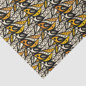 Pfauenfeder Seidenpapier (Detail)