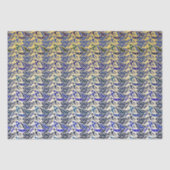 Pfauenfeder Seidenpapier (Vorderseite)