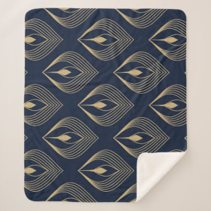 Pfauenfeder Sherpadecke