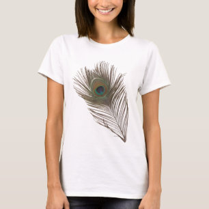 Pfauenfeder T-Shirt