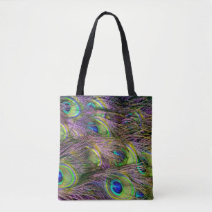 Pfauenfeder tasche