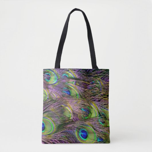 Pfauenfeder tasche (Vorderseite)