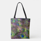 Pfauenfeder tasche (Rückseite)