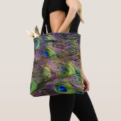Pfauenfeder tasche (Von Nahem)