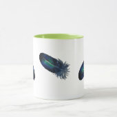 Pfauenfeder-Tasse Tasse (Zentrum)