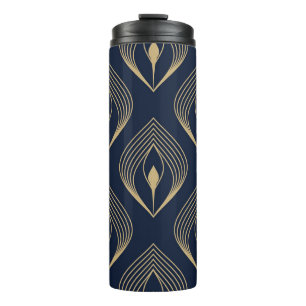 Pfauenfeder Thermosbecher