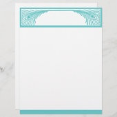 Pfauenfederborder individuell anpassbar (Vorne/Hinten)