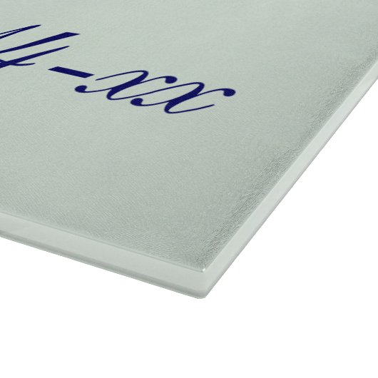 Pfauenfederbräune und -baumabteilung schneidebrett (Ecke)