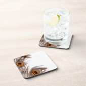 Pfauenfederhalter Untersetzer (Rechte Seite)