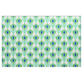 Pfauenfedermatte Stoff (Fat Quarter (45,7 x 55,9 cm))