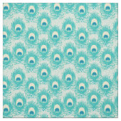 Pfauenfedermuster Stoff (Muster)