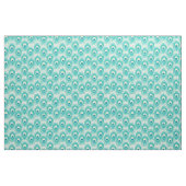 Pfauenfedermuster Stoff (Fat Quarter (45,7 x 55,9 cm))