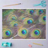 PfauenFedern 1 Dekoupage Tissue Seidenpapier (Basteln)