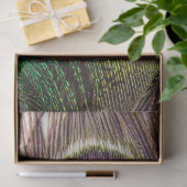 PfauenFedern 2 Dekoupage Tissue Paper Seidenpapier (Geschenk)