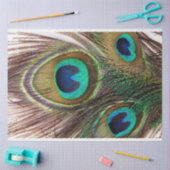 PfauenFedern 2 Dekoupage Tissue Paper Seidenpapier (Basteln)