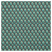 PfauenFedern - 2 Stoff (Muster)