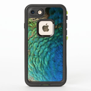 PfauenFedern in farbenprächtiger Abstrakter Natur