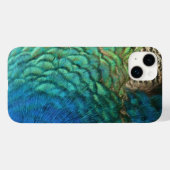 PfauenFedern in farbenprächtiger Abstrakter Natur Case-Mate iPhone Hülle (Rückseite (Horizontal))