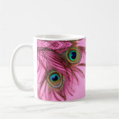 Pfauenfedern-Kaffeetasse Kaffeetasse (Links)