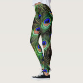 Pfauenfedern Leggings (Links)
