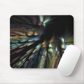 Pfauenfedern Mousepad (Mit Mouse)