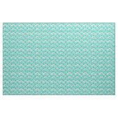 Pfauenfedern Muster Stoff (Yard (91,4 cm))