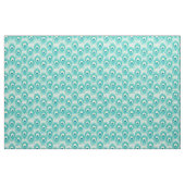 Pfauenfedern Muster Stoff (Fat Quarter (45,7 x 55,9 cm))