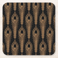 PfauenFedern, orientalisches Luxusmuster.