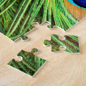 Pfauenfedern Schwieriges Puzzle (Seite)