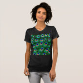 Pfauenfedern_ T-Shirt (Vorne ganz)