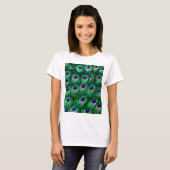 Pfauenfedern_ T-Shirt (Vorne ganz)