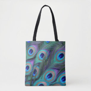 Pfauenfedern Tasche