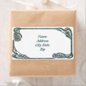 Pfauenfederrahmen (Insitu)