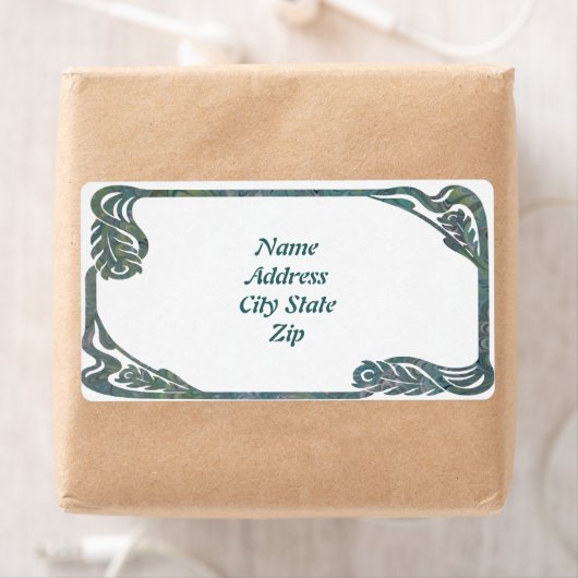 Pfauenfederrahmen (Insitu)