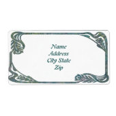 Pfauenfederrahmen (Vorne)