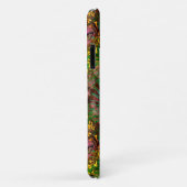 Pfauenfederschmetterling viktorianisch elegant lil Case-Mate iPhone hülle (Hinten/Rechts)