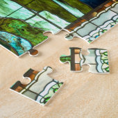 Pfauenfenster Puzzle (Seite)