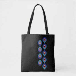 Pfauenflamme (Vertikal) Tasche