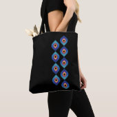Pfauenflamme (Vertikal) Tasche (Von Nahem)