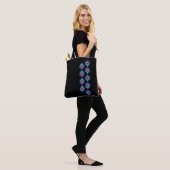 Pfauenflamme (Vertikal) Tasche (Am Model)