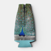 Pfauenflasche Party Cooler Flaschenkühler (Rückseite)