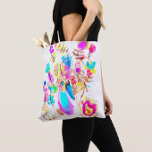 Pfauenfreude Artig Tasche (Von Nahem)