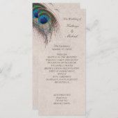 Pfauenfußprogramm Programm (Vorne/Hinten)