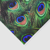 Pfauenfutterpapier Seidenpapier (Ausschnitt)