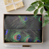 Pfauenfutterpapier Seidenpapier (Geschenk)