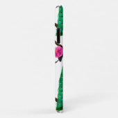 Pfauengarten Case-Mate iPhone Hülle (Hinten/Rechts)