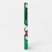 Pfauengarten Case-Mate iPhone Hülle (Hinten/Links)