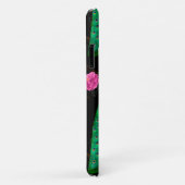 Pfauengarten Case-Mate iPhone Hülle (Hinten/Rechts)