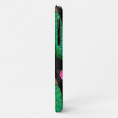 Pfauengarten Case-Mate iPhone Hülle (Hinten/Links)