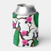 Pfauengarten Dosenkühler (Kanne Vorderseite)